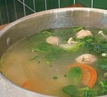 Dumpling Soup