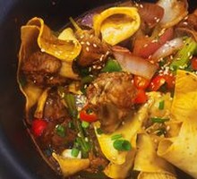 Pork Rib Stew