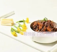 Mini Lamb Skewers