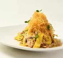 Black Truffle Shredded Sunflower Chicken