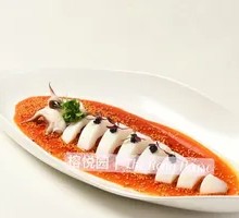 Spicy Chili Oil Garlic Squid