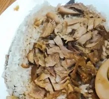 Pork Shank and Poached Chicken Platter