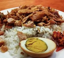 Pork Shank and Char Siu Platter