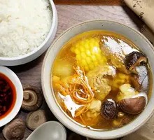 Chicken and Mushroom Rice