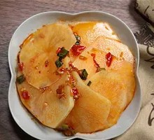 Spicy Oil Potato Slices