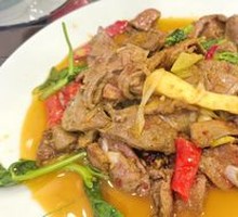 Spicy Lamb Liver