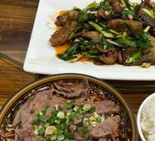 Pork Liver Noodles