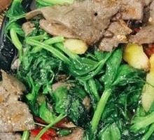 Stir-Fried Lamb Liver
