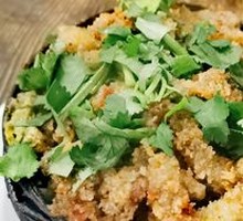 Steamed Lamb with Rice Flour