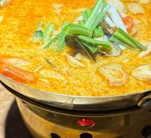 Tom Yum Seafood Soup
