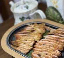 Charcoal-Grilled Pork Tenderloin