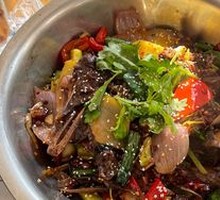 Dry Pot Duck Lips