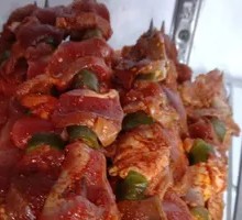 Chicken Gizzard and Liver Stir-fry