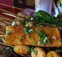 Roasted Yellow Rice Cake