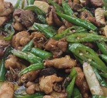 Green Pepper Chicken