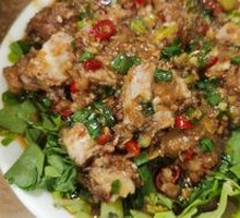 Spicy Pickled Brain Dish