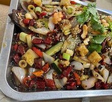 Roasted Qian Fish