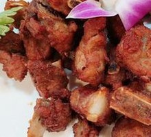 Garlic Pork Ribs