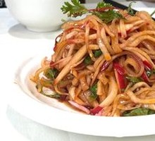 Cilantro Radish Slaw