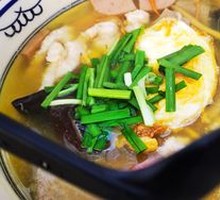 Spicy Sichuan Tengjiao Three Delicacies Rice Noodles