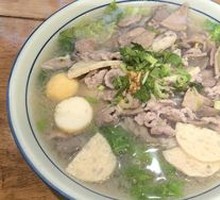 Star Pig Offal Soup Rice Noodles