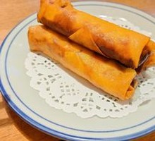 Crispy Fresh Meat Spring Rolls