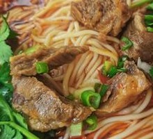 Braised Beef Noodles
