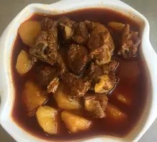 Stewed Pork Ribs with Potatoes
