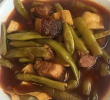 Braised Tofu Skin with Pork