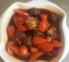 Braised Beef
