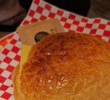 Freshly Baked Pineapple Bun with Butter