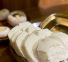 Steamed bun slices