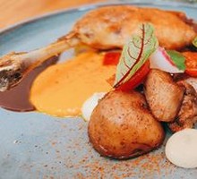 French Confit Duck Leg