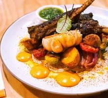 Moroccan Lamb Chops