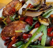 Spicy Pig Snout Salad