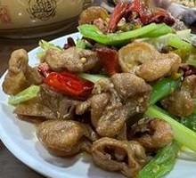 Dry-Fried Pork Intestines