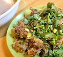 Steamed Beef with Rice Flour