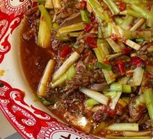 Stir-fried Liver and Kidney