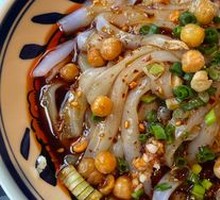 Sichuan Cold Glass Noodles