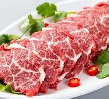 Freshly Sliced Wagyu Sirloin
