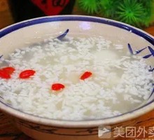 Clear Soup with Fermented Rice Wine