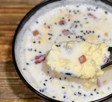 Egg and Fermented Rice Wine Dish
