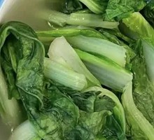 Blanched Greens