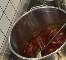 Braised Pork Intestines