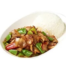 Spicy Pork Fried Rice Bowl