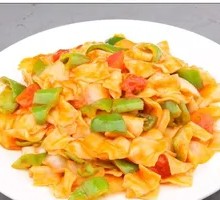 Beef Stir-Fried Noodles