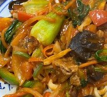 Xinjiang Noodles with Sauce