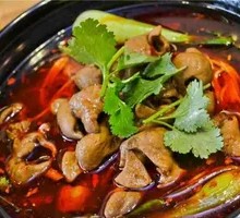 Braised Pork Intestines Noodles