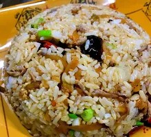 Sliced Pickle and Pork Fried Rice