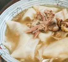 松茸炖鸡抄手